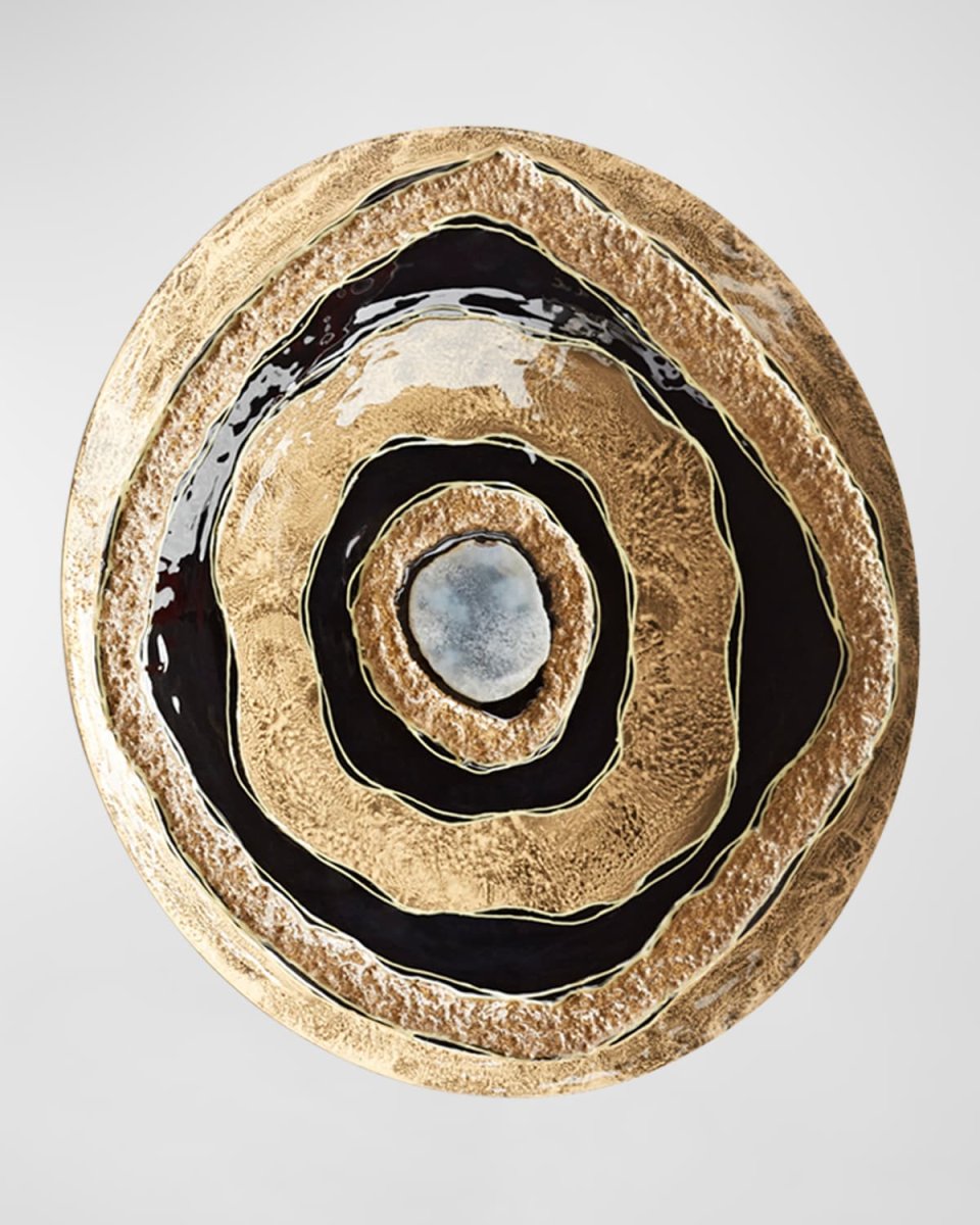 Large Skipping Rocks Wall Decor